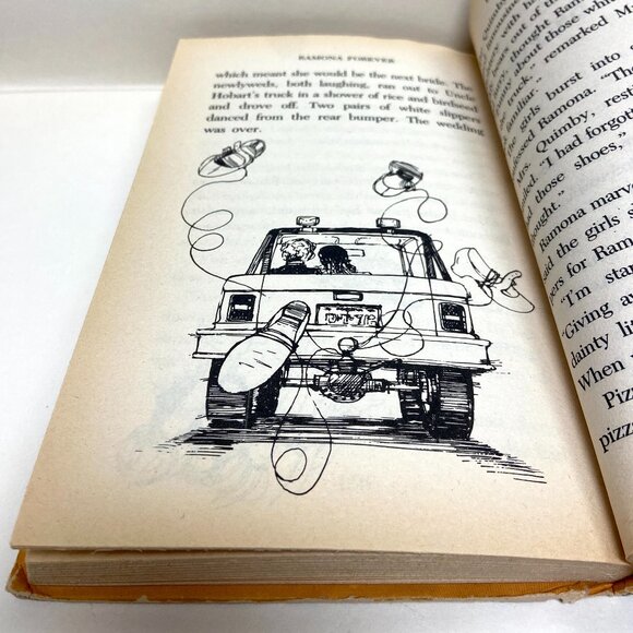 💣5/$10 Vintage Weekly Reader "Ramona Forever" by Beverly Cleary - Picture 5 of 10